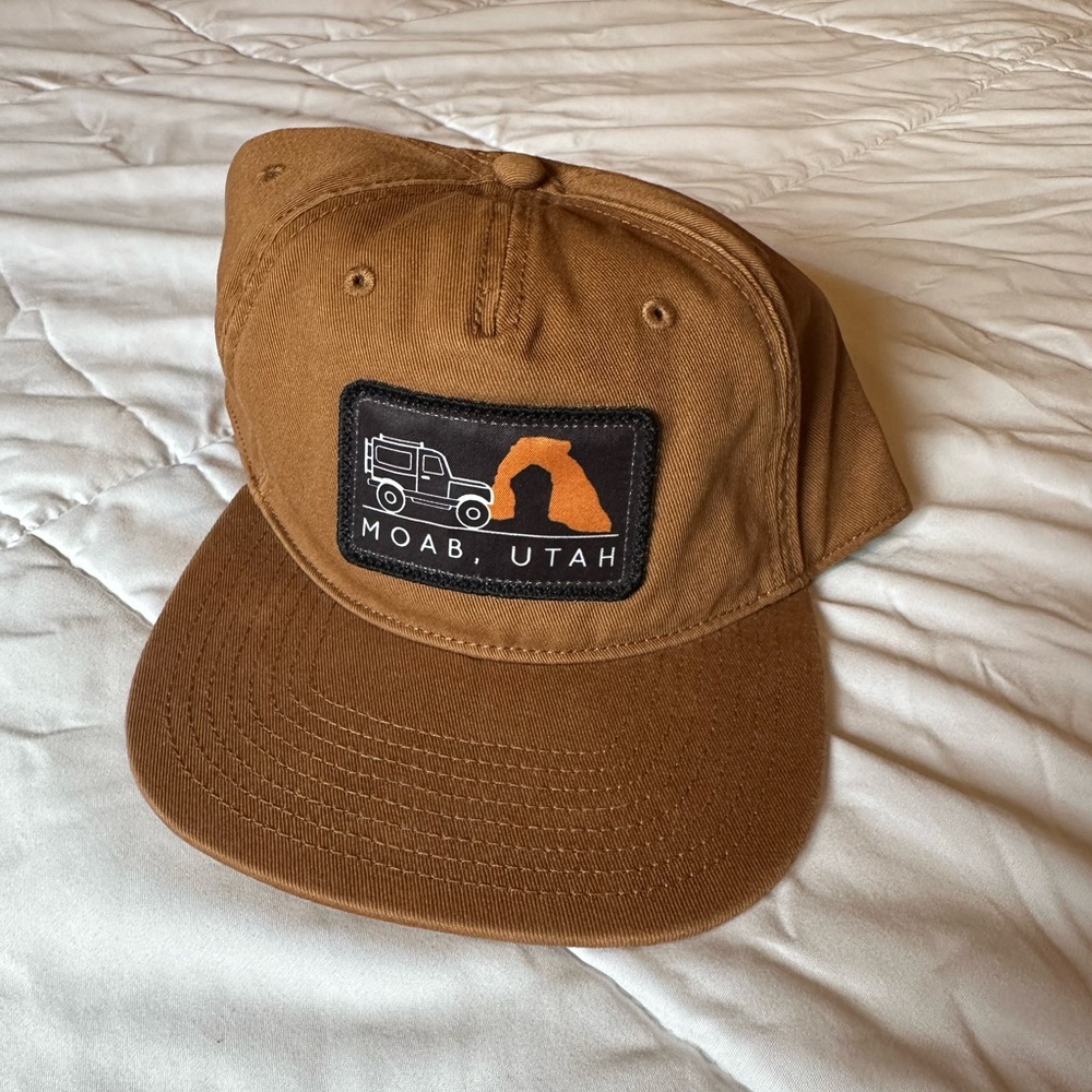 Moab Flat billed hat
